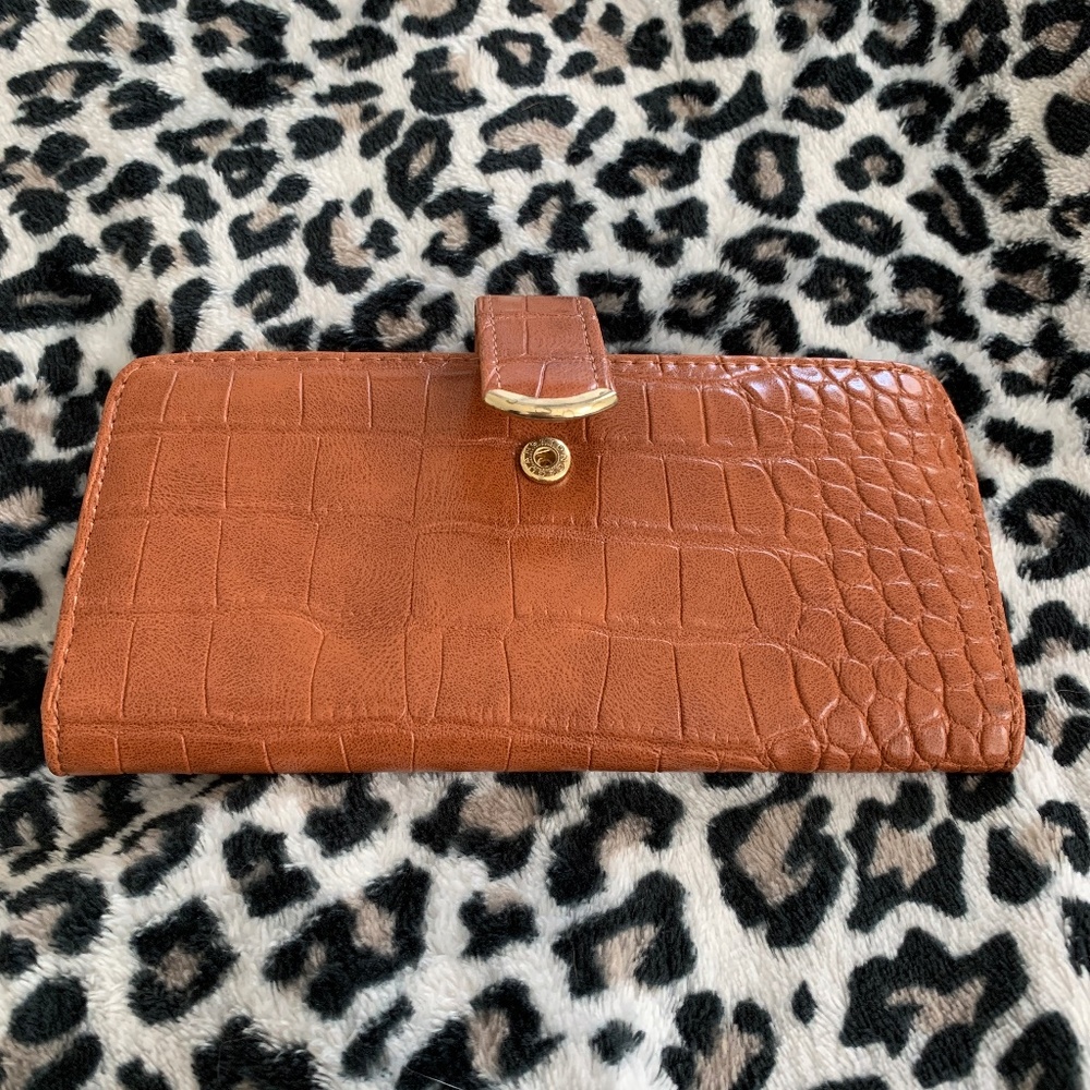 Brown wallet